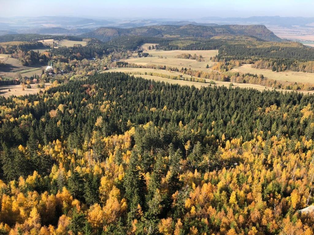 Klimatyczny Dom Kopaczowka Przytulna Miejscowka Z Kominkiem, Sauna I Ogrodem U Podnoza Gor Stolowych Radkow Exterior foto