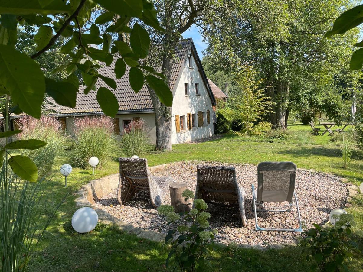 Klimatyczny Dom Kopaczowka Przytulna Miejscowka Z Kominkiem, Sauna I Ogrodem U Podnoza Gor Stolowych Radkow Exterior foto